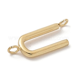 Подвески-буквы из нержавеющей стали 304&nbsp;STAS-M108-01G-21