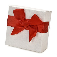 Квадратная картонная коробка для ювелирных изделий&nbsp;CBOX-Q038-01A