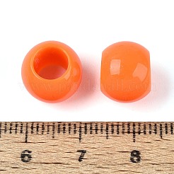 Непрозрачные акриловые бусины&nbsp;SACR-N018-05D