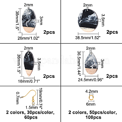 DIY-Ohrring-Herstellungsset&nbsp;DIY-OC0007-29
