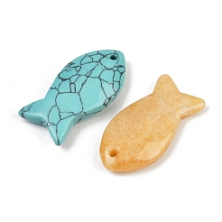 Природные и синтетические смешанные каменные подвески&nbsp;G-G275-01