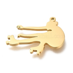 Pendentifs en acier inoxydable 304&nbsp;STAS-R131-11G-02