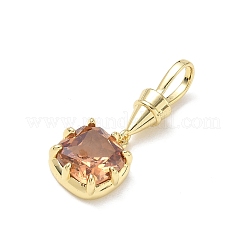 Pendenti in ottone con zirconi cubici&nbsp;CU-CBA6980-06G