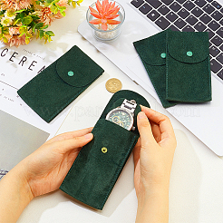 Pochettes de montre portables en velours&nbsp;TP-WH0001-02B