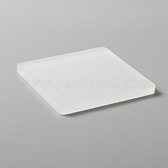 Poignée de timbres acryliques transparents&nbsp;DIY-WH0043-84