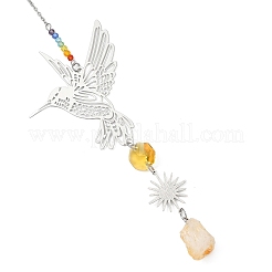 Attrape-soleil oiseau en acier inoxydable 201&nbsp;HJEW-JM04875-01