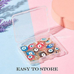 32 шт. 16 стиля сглаза цинковый сплав эпоксидная смола разъем прелести&nbsp;ENAM-TA0001-33