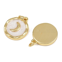 Латунные подвески&nbsp;KK-A257-11A-G