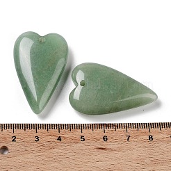 Естественный зеленый авантюрин подвески&nbsp;G-D087-02F