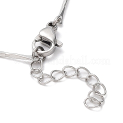 Anlaufgeschützte Gliederkettenarmbänder aus Edelstahl 304&nbsp;BJEW-K226-07P