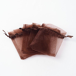 Organza-Geschenktüten mit Kordelzug&nbsp;OP-R016-7x9cm-12