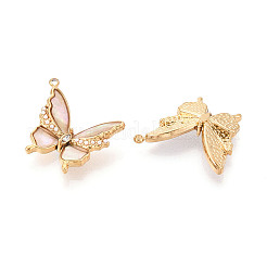 Подвески в виде бабочек из нержавеющей стали 304&nbsp;STAS-T073-67B-G