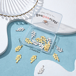 20 шт. 2 цвета 201 нержавеющая сталь соединительные подвески&nbsp;STAS-BBC0001-25