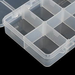 (Mängel am Abverkauf: Vergilbung) Aufbewahrungsboxen aus Kunststoff mit einem Fach&nbsp;CON-XCP0002-71