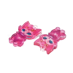 Акриловые подвески с принтом котенка&nbsp;OACR-S141-01E