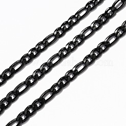 Figaroketten aus Edelstahl 304&nbsp;CHS-H007-30B-1