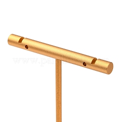 Espositore porta orecchini in barra di ottone a 1 piano&nbsp;ODIS-B002-03B
