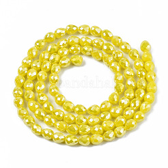 Opache perle di vetro fili&nbsp;EGLA-T008-16L