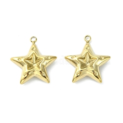 304 Edelstahl Anhänger Strass Fassungen&nbsp;STAS-L269-023G