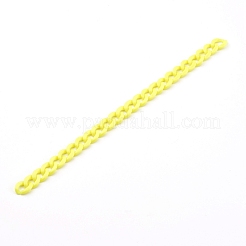 Catena ritorta acrilica opaca&nbsp;AJEW-JB00898