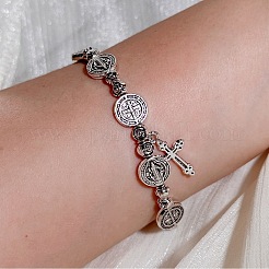 Legierung Charme Armbänder&nbsp;JD5667