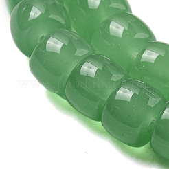 Chapelets de perles en verre imitation jade&nbsp;GLAA-NH0002-A03