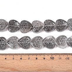 Прозрачные стеклянные бусины&nbsp;GLAA-N012-02B