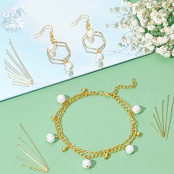 210 шт. 6 шт. штифта с плоской головкой из нержавеющей стали 304&nbsp;STAS-PH0003-22