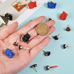 Серьги-гвоздики&nbsp;RESI-SZ0001-22