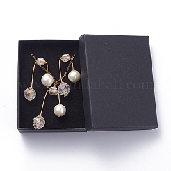 Pendentifs colliers et boucles d'oreilles ensembles de bijoux&nbsp;SJEW-JS01064