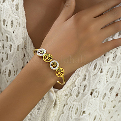 201 браслет-манжета из нержавеющей стали&nbsp;MD1186-2