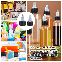 100 шт. 2 вида пластиковых крышек для бутылок&nbsp;KY-OC0001-58