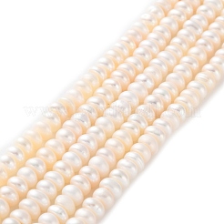 Нити из натурального культивированного пресноводного жемчуга&nbsp;PEAR-I007-02D-02