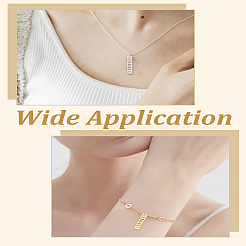 4 шт. 2-цветная подвеска с латунным покрытием и фазами Луны&nbsp;KK-LP0001-59