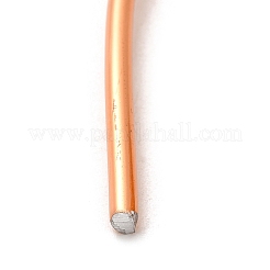 Fil d'aluminium anodisé rond&nbsp;AW-S001-3.0mm-04