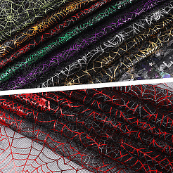 Полиэстеровая декоративная сетка-паутина&nbsp;DIY-WH20049-45B-01