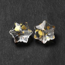 Perle di vetro trasparente&nbsp;GLAA-B007-01G