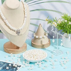 Абс пластмасса имитация жемчужина европейские бисер&nbsp;SACR-NB0001-18A