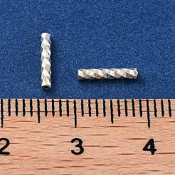 925 in argento sterling perline tubo&nbsp;LS-STER-H112-05