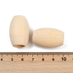 Perline in legno&nbsp;WOOD-F017-02A