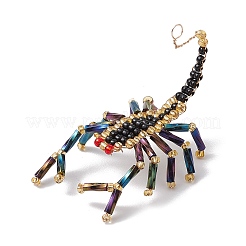 Стеклянные подвески из бисера&nbsp;PALLOY-MZ00405-01