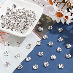 90 шт. бусины из сплава в тибетском стиле&nbsp;TIBEB-LP0001-15