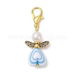 Decorazioni pendenti in acrilico&nbsp;HJEW-JM04016-01