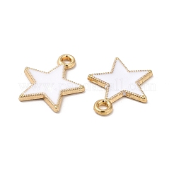 Подвески из эмали и сплава ENAM-C005-01G