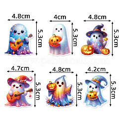 Decorazioni per torte fantasma di Halloween&nbsp;PW-WGBC9F0-01
