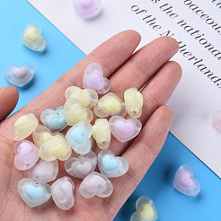 Прозрачные акриловые бусины&nbsp;TACR-S152-08C