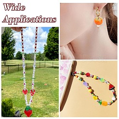 9шт 9 стиля ручной работы бусины лэмпворк&nbsp;LAMP-CJ0002-33