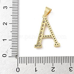 Латунные микро проложить кубического циркония подвески&nbsp;KK-L239-057G