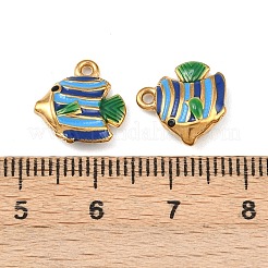 Подвески из нержавеющей стали 304 с эмалью&nbsp;STAS-C150-01H