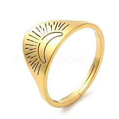 Регулируемые кольца из нержавеющей стали 304&nbsp;RJEW-K245-54G